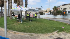  فيديو: صرخة نائب رئيس الهيئة الاسلامية "مقبرة الاسعاف تُناديكم"